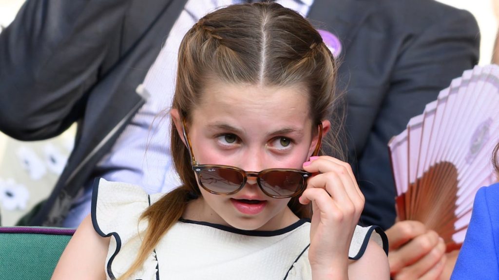 Princess Charlotte begged Prince William to proportion candy 6-word message