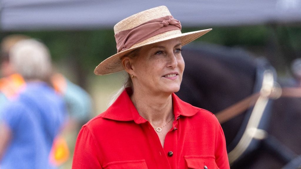 Duchess Sophie makes hilarious fake pas all through day trip with Girl Louise Windsor – see pictures