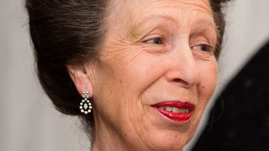 Princess Anne recreates twenty third birthday portraits with ageless tiara second
