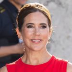 Queen Mary of Denmark stuns within the staple of the summer time