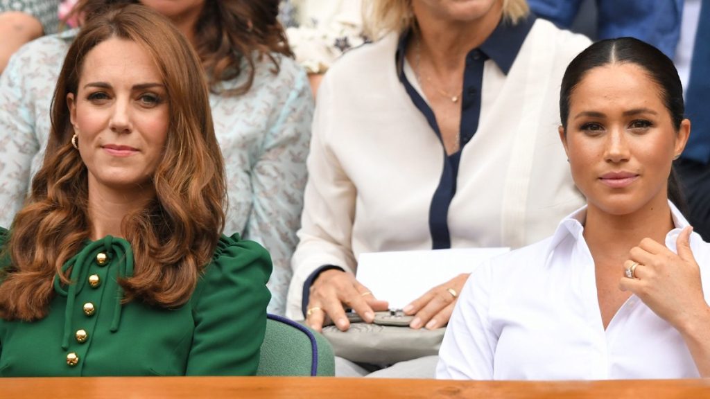 Kate Middleton simply wore sister-in-law Meghan Markle’s clothier blouse