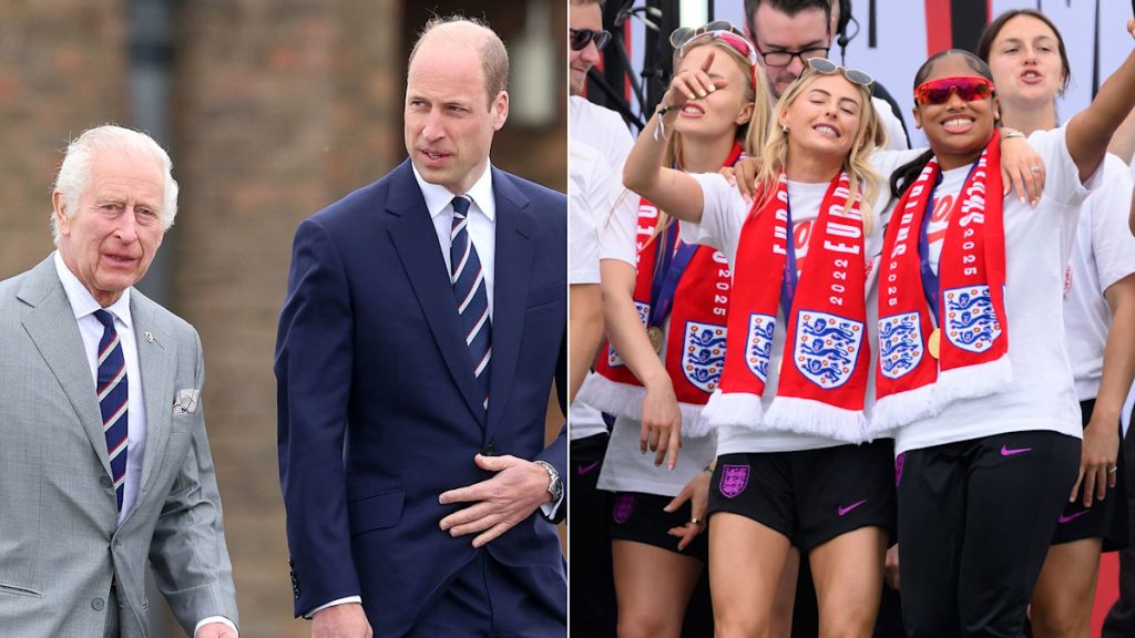 Why King Charles and Prince William didn’t attend Lionesses’ victory parade