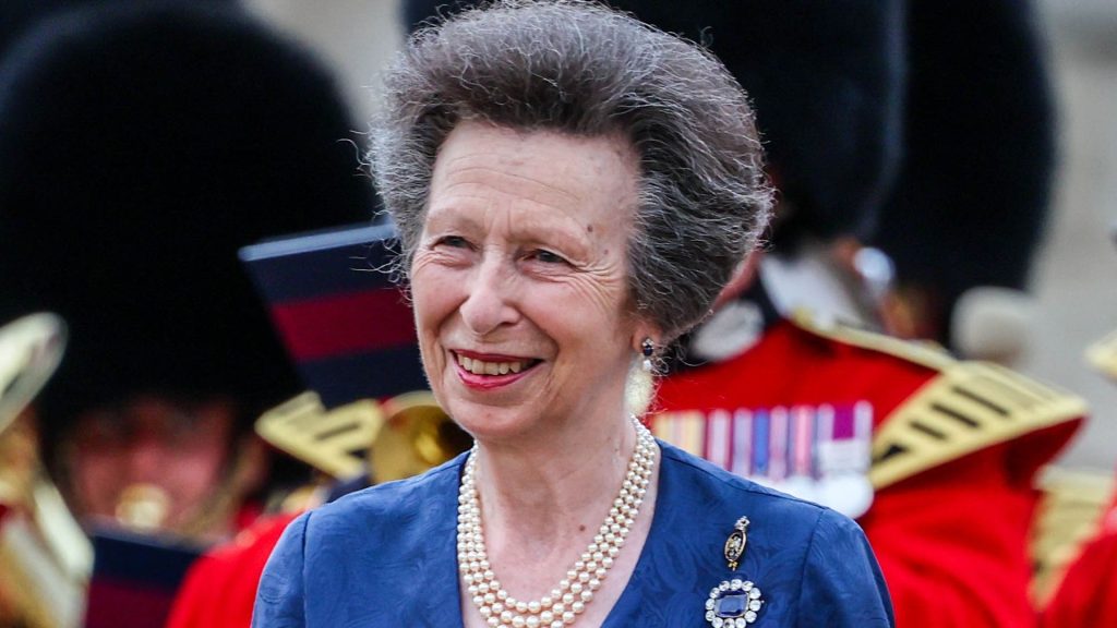 Princess Anne's first-ever coin for seventy fifth birthday leaves enthusiasts with the very same response