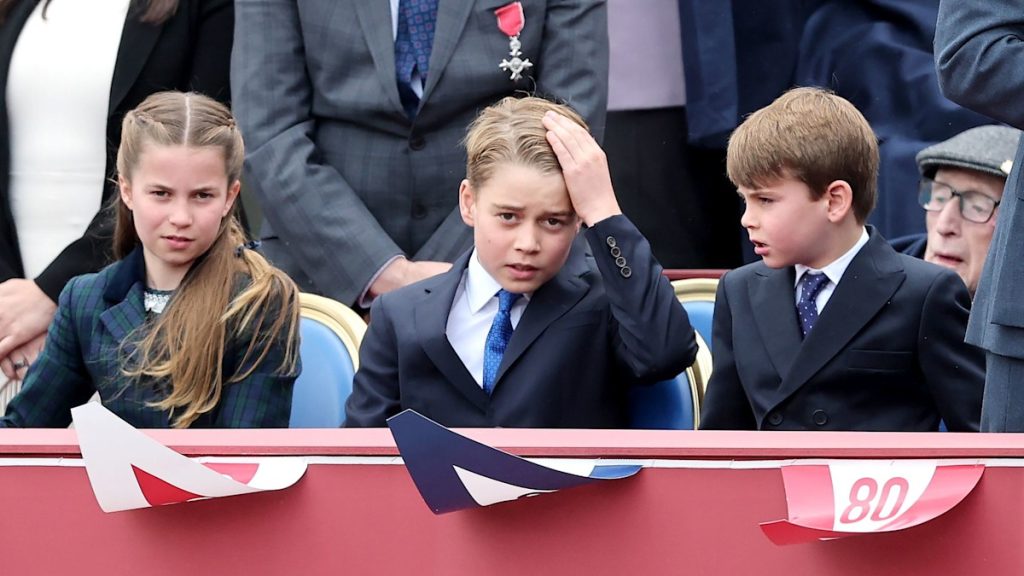 Prince George and Princess Charlotte’s thrilling exchange to their regimen