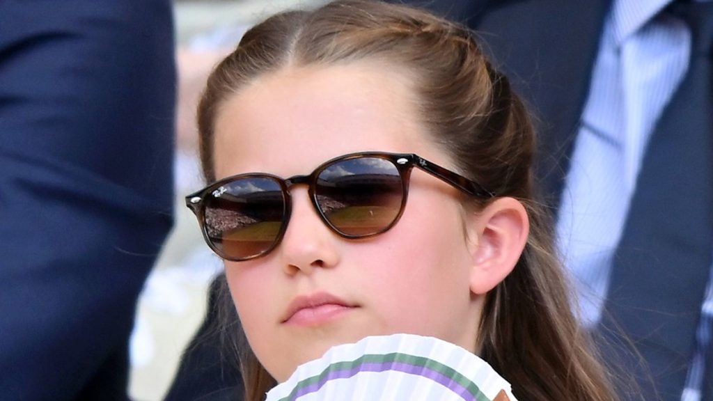Princess Charlotte’s implausible royal first elderly 10 simply went omitted