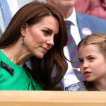 Kate Middleton’s particular bond with Princess Charlotte on show at Wimbledon