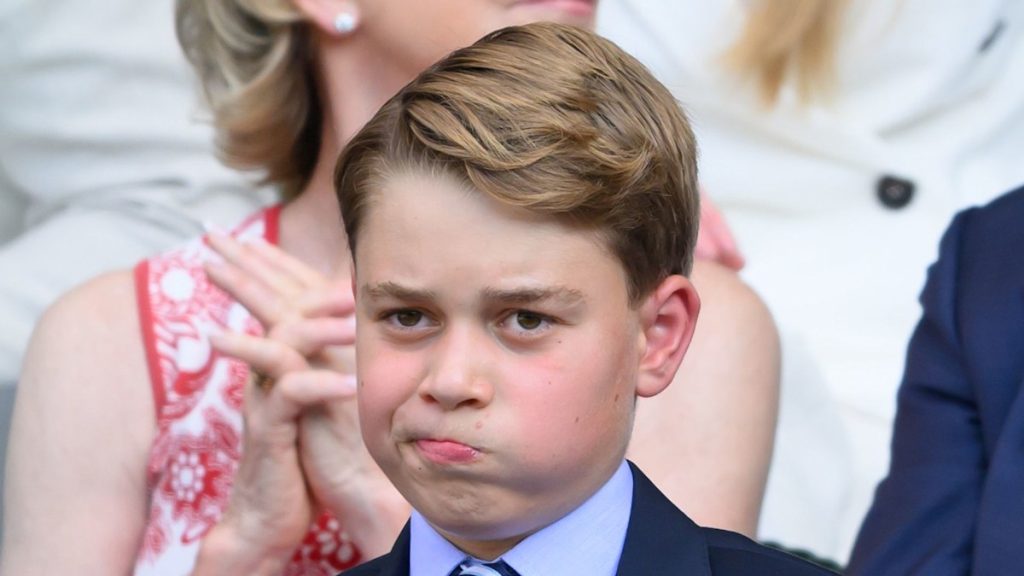 Prince George’s relative he looks as if probably the most – and it is not Prince William