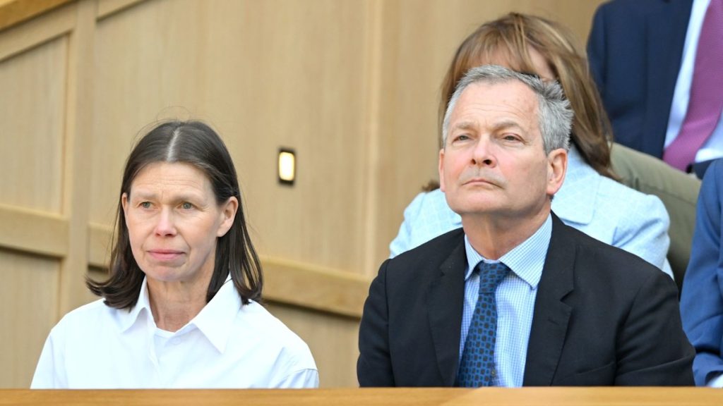 King Charles’s cousin Girl Sarah Chatto enjoys date day with husband