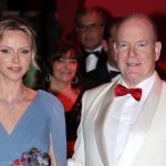 Princess Charlene is flawless in beautiful outfit as she joins Prince Albert at swanky match – pictures