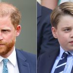 Prince Harry’s candy 3-word reaction to Prince George’s beginning