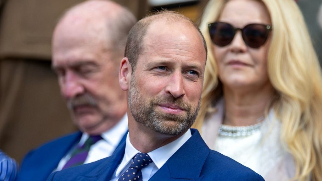 Prince William simply hours clear of emotional royal circle of relatives reunion