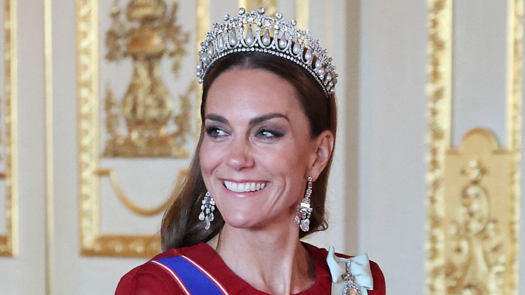 Kate Middleton’s royal first at state ceremonial dinner you’ll have neglected