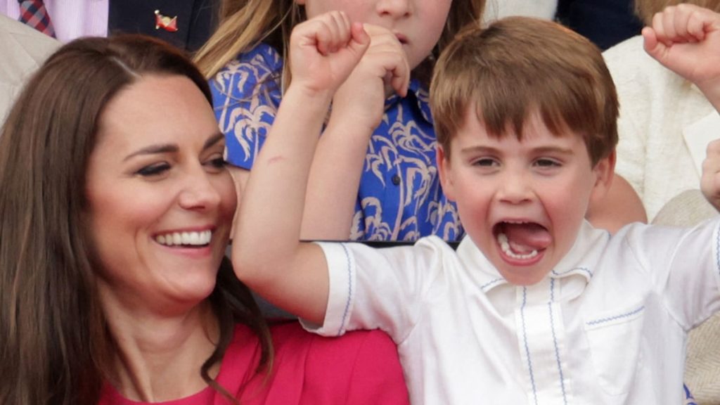 Kate Middleton’s masterful transfer to let Prince Louis’ playful spirit ‘shine’ in public