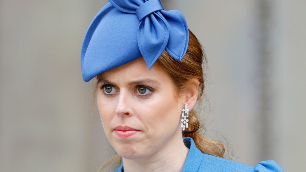 Princess Beatrice prevents ‘untimely getting older’ in makeup-free picture