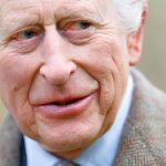 King Charles pictured with strolling stick in new footage at house