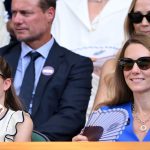 Princess Charlotte copies mum Kate Middleton in uncanny Wimbledon footage