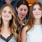 Princess Leonor and Infanta Sofia revel in top-secret reunion – main points
