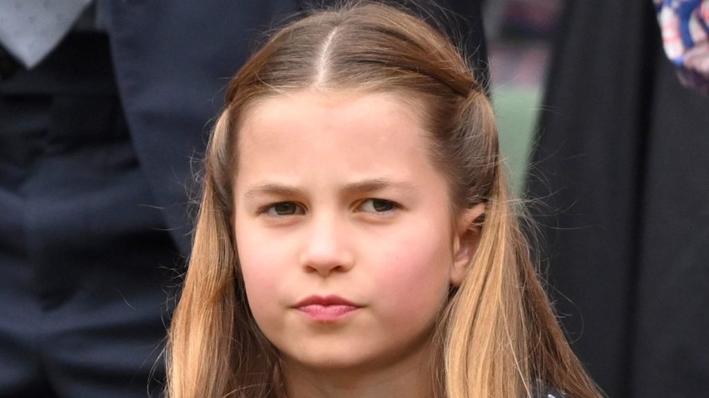Princess Charlotte’s ‘age-appropriate’ denim skirt is a sturdy vintage