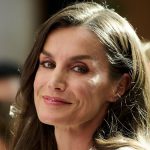 Queen Letizia dazzles in fit-and-flare ‘peacock’ get dressed