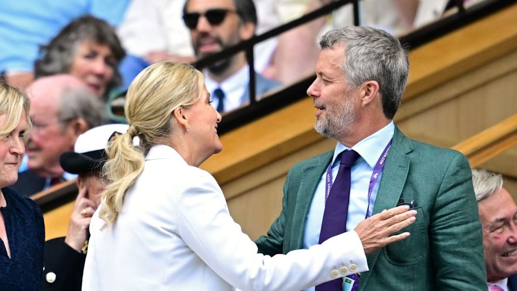 King Frederik greets Duchess Sophie with a kiss all over joint day trip – see footage