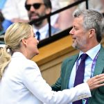 King Frederik greets Duchess Sophie with a kiss all over joint day trip – see footage
