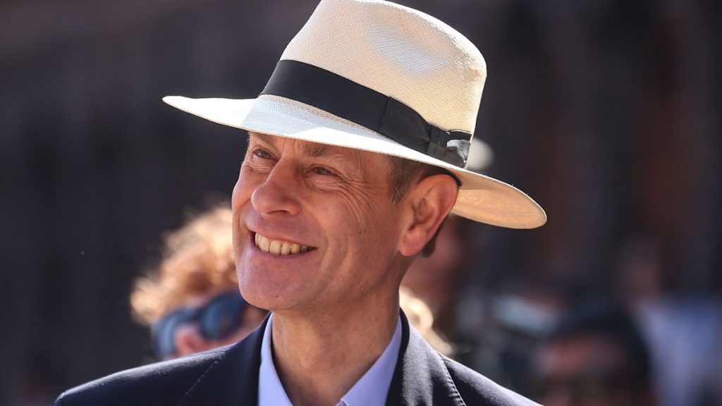 Royal circle of relatives LIVE: Prince Edward battles the warmth on busy day of London tours