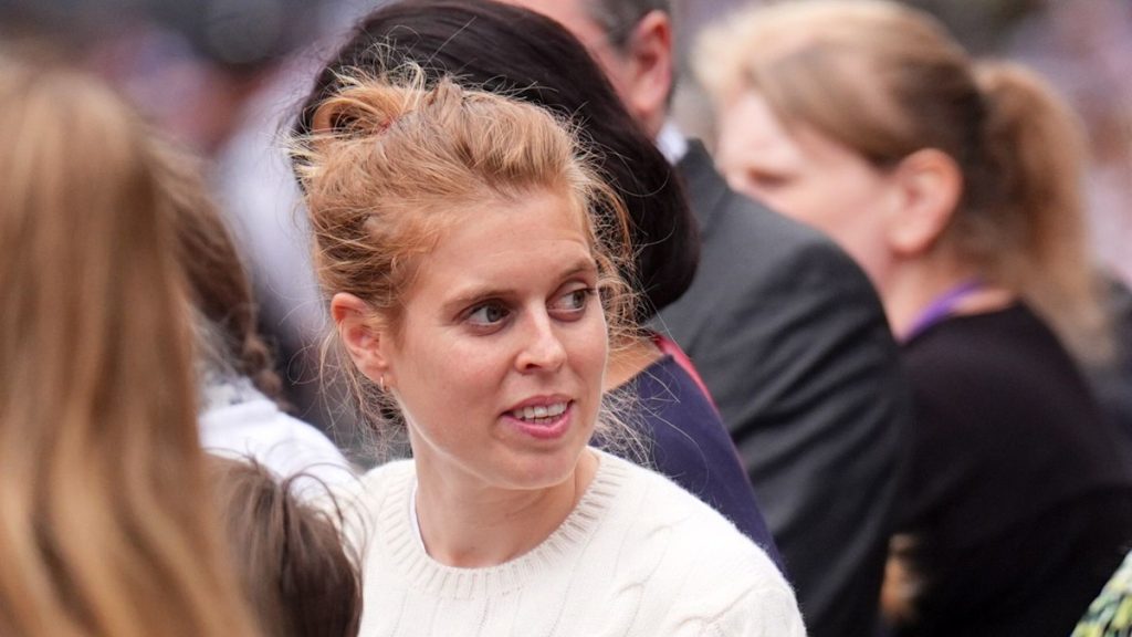 Incognito Princess Beatrice takes child Athena for first day trip at Buckingham Palace