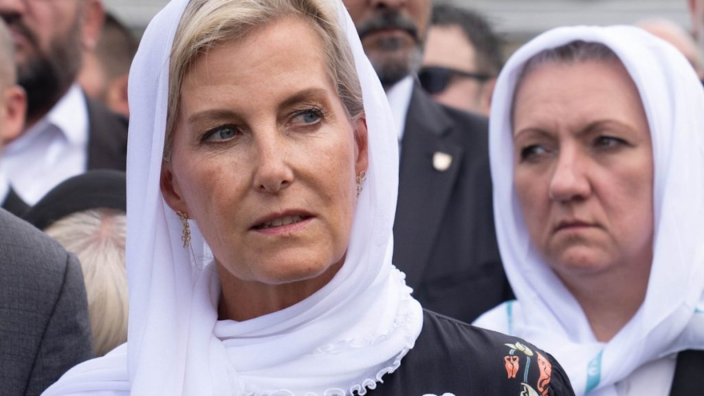 Duchess Sophie comforts grieving mom in ’emotional’ and ‘tough’ royal seek advice from