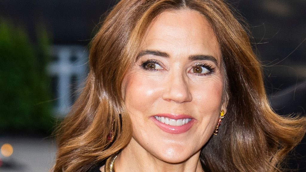 Queen Mary channels Kate Middleton in breathtaking polka dot maxi get dressed – store the glance