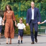 ‘Elegant’ Kate Middleton’s actual character on the faculty gates printed – unique