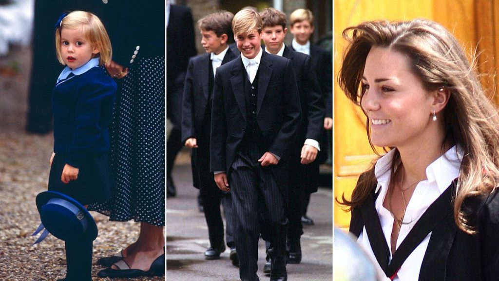 The place the royals went to university and college – and the place they rank in the United Kingdom tables
