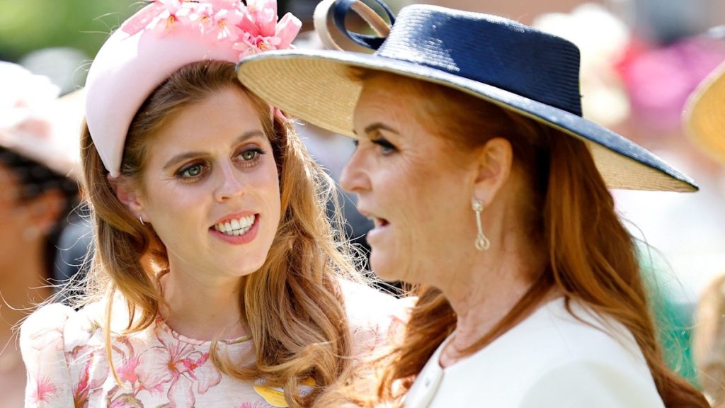 Sarah Ferguson embraces daughter Princess Beatrice she’s ‘without end thankful’ for