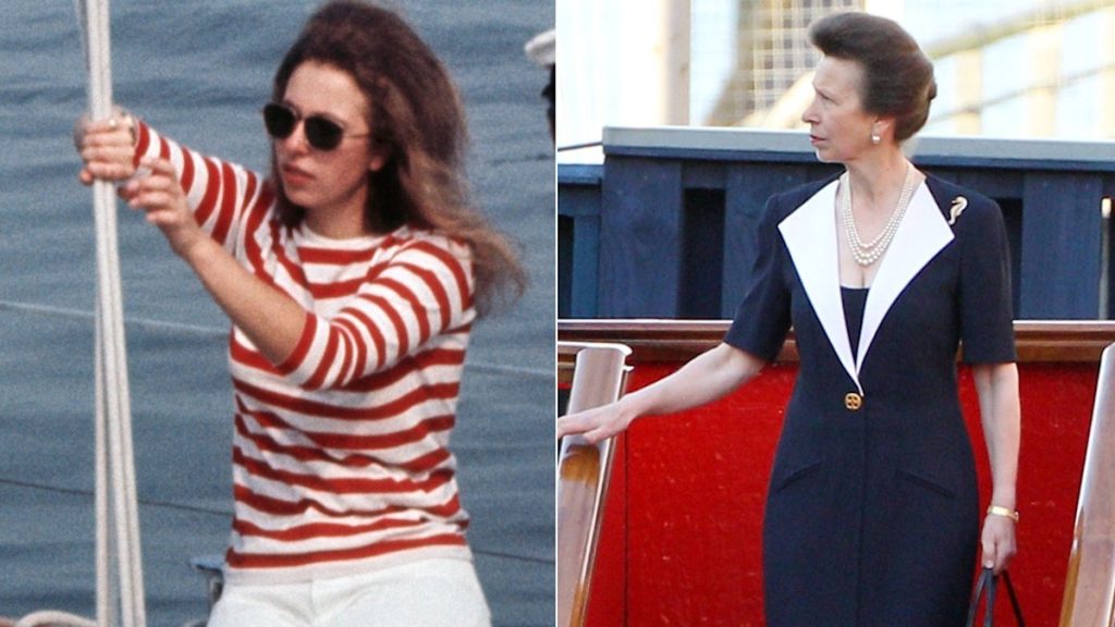 Princess Anne is without equal ‘sailor woman’ in 8 must-see footage