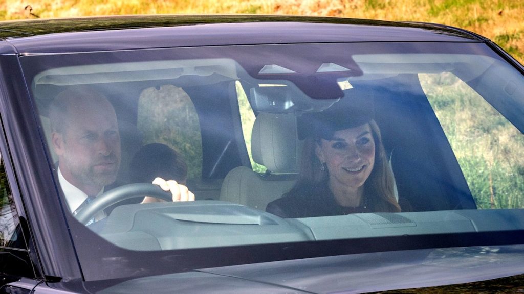 Prince William and Kate Middleton head to church with youngsters all the way through Balmoral smash – all of the pictures