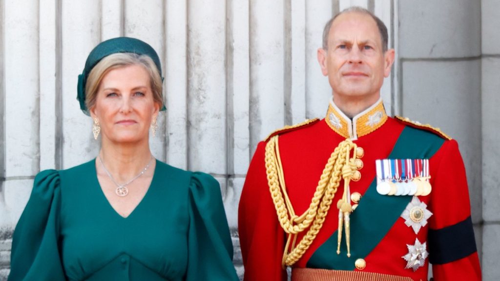 Prince Edward and Duchess Sophie to omit Donald Trump state consult with