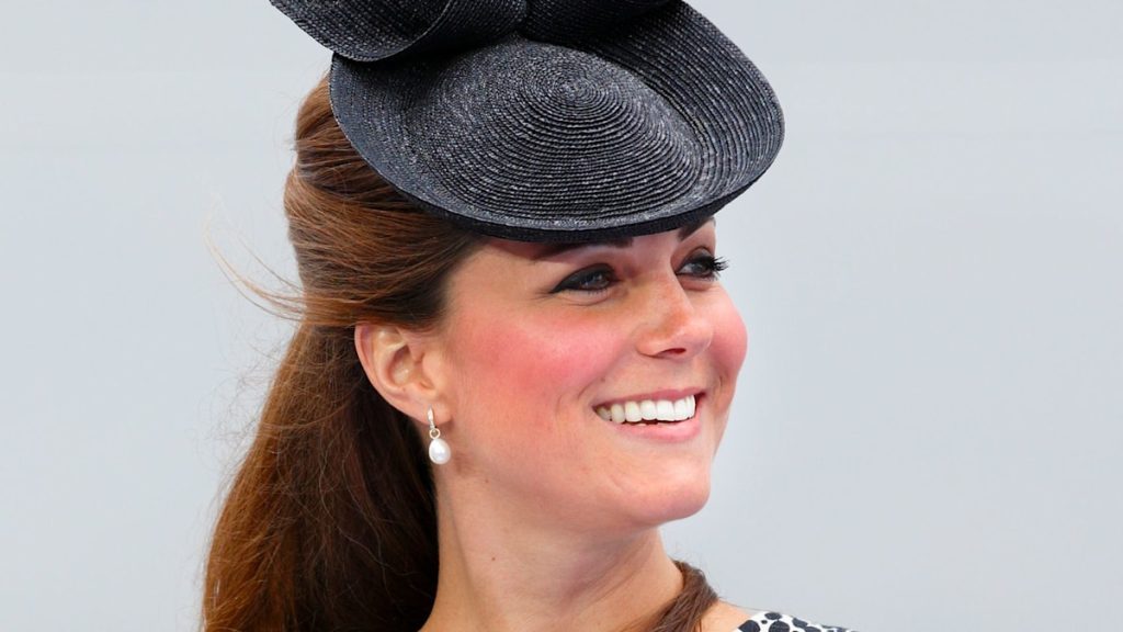 Kate Middleton’s ‘placing’ spin on being pregnant dressing – in a mini get dressed