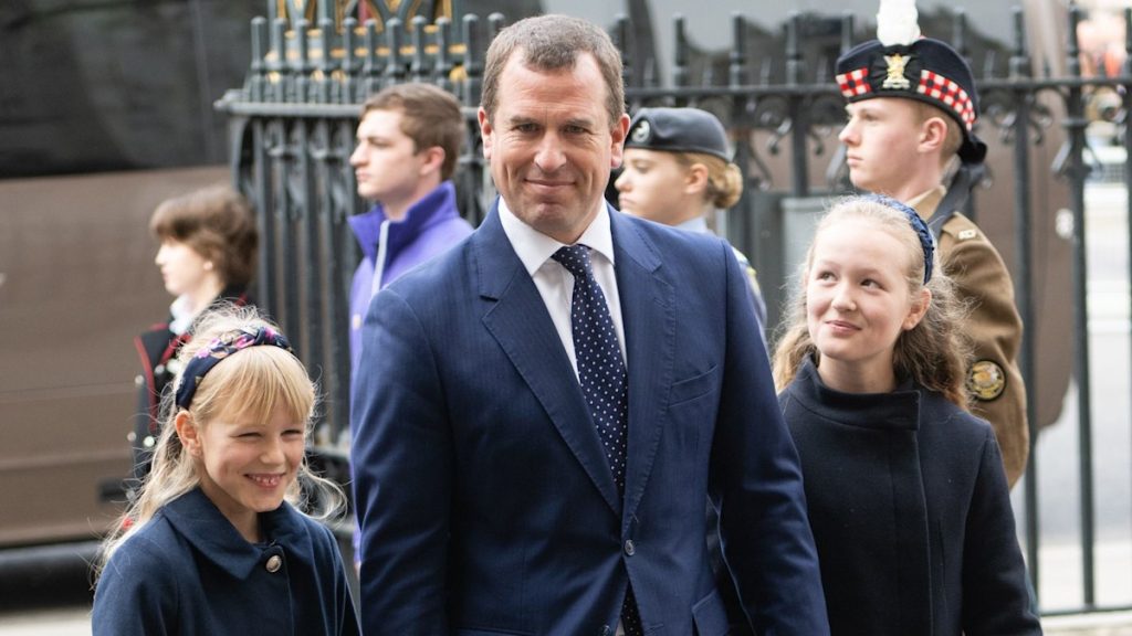 Peter Phillips’ daughters set for large position after engagement to Harriet Sperling