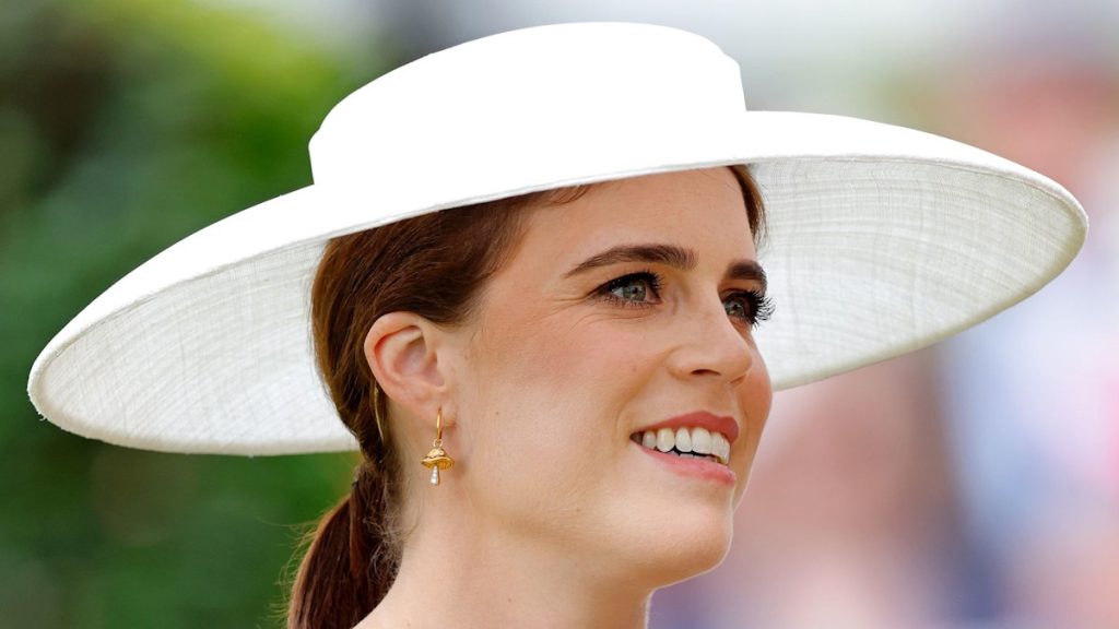 Princess Eugenie’s ‘romantic’ nod to marriage ceremony visitor get dressed with £230 sundress