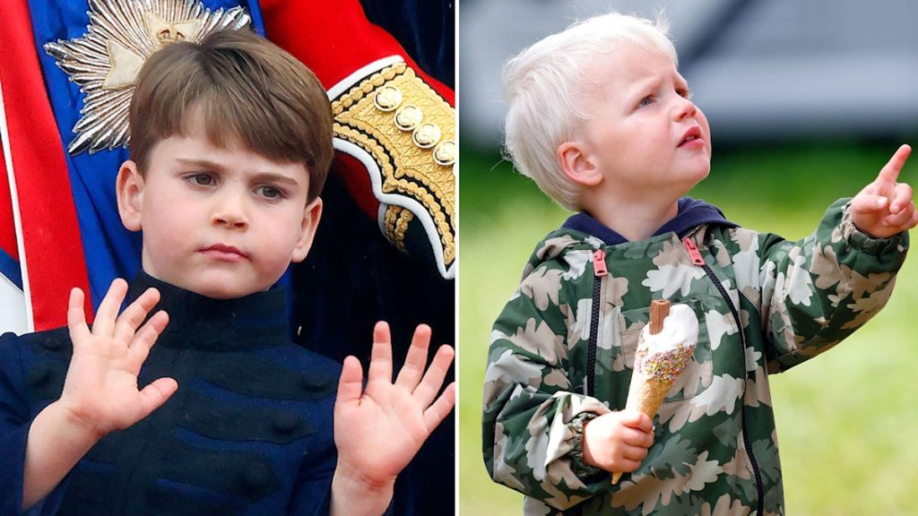 Prince Louis’ ‘area of interest’ in circle of relatives he stocks with cousin Lucas Tindall