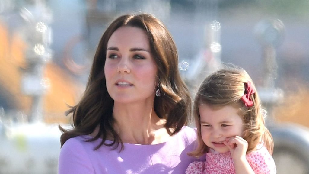 Kate Middleton’s ‘soothing’ methodology for dealing with infant tantrums