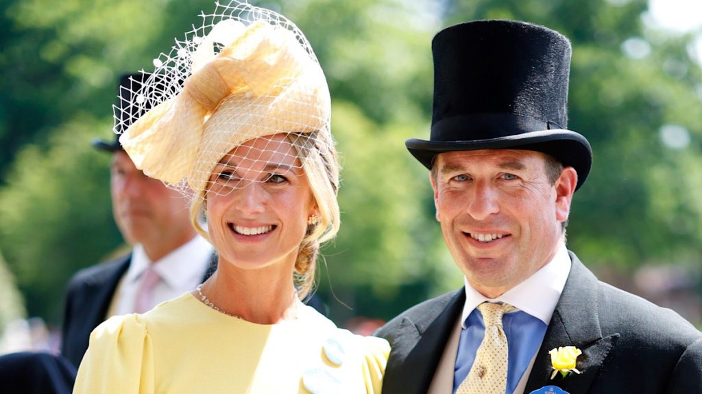 Harriet Sperling’s engagement ring presentations Peter Phillips ‘connection’ to overdue Queen – 79 years later – unique