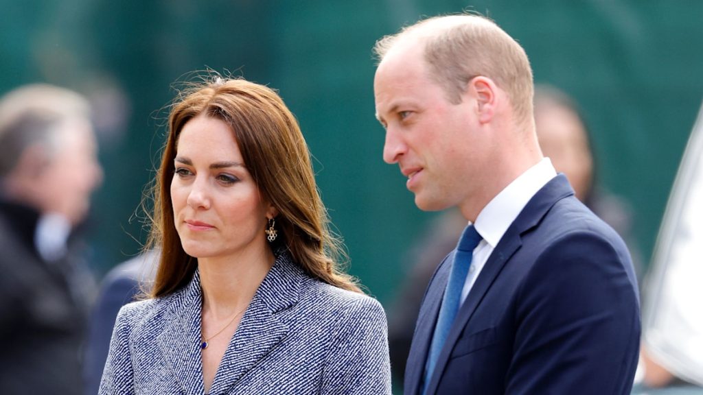 Prince William and Kate Middleton factor joint private message as they pass over poignant instance