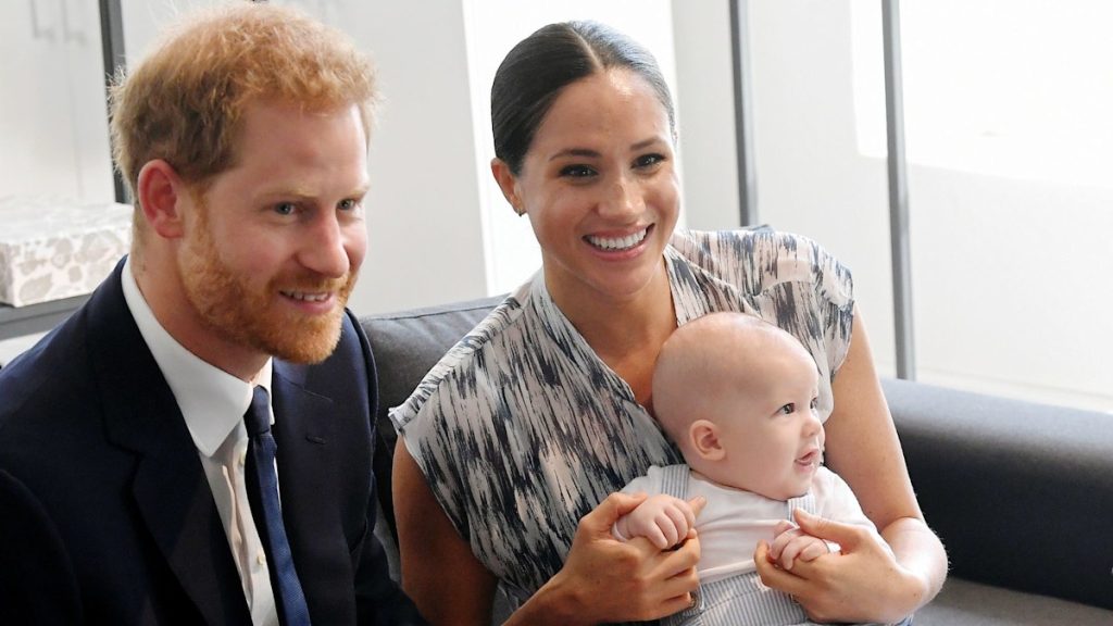 How Prince Archie impressed Prince Harry and Meghan Markle’s new Netflix undertaking