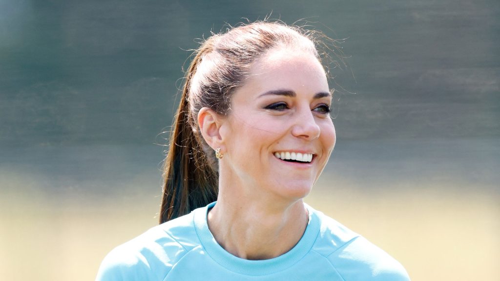 Princess Kate 'seems to be ahead' to circle of relatives night time observing the rugby