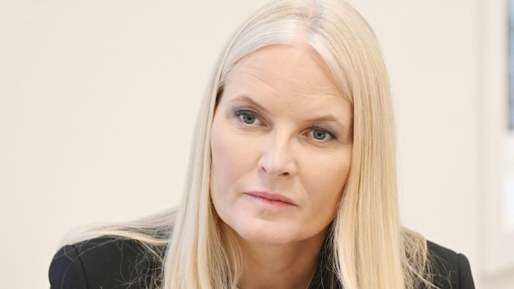 Crown Princess Mette-Marit’s tough birthday as son Marius Borg Hoiby is charged with 4 counts of rape