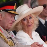 Queen Camilla moved to tears as struggle veteran salutes 'my courageous King'