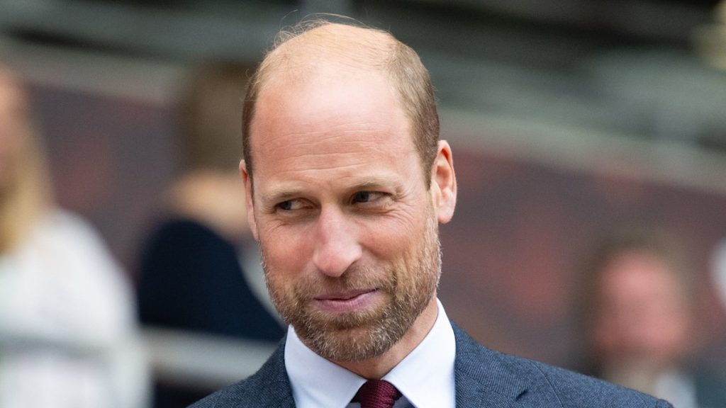 Prince William practices his Welsh as he problems observation from circle of relatives vacation