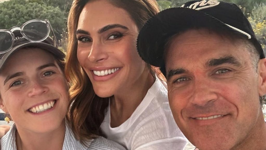 Princess Eugenie hosts Ayda and Robbie Williams at Portugal house – see pictures