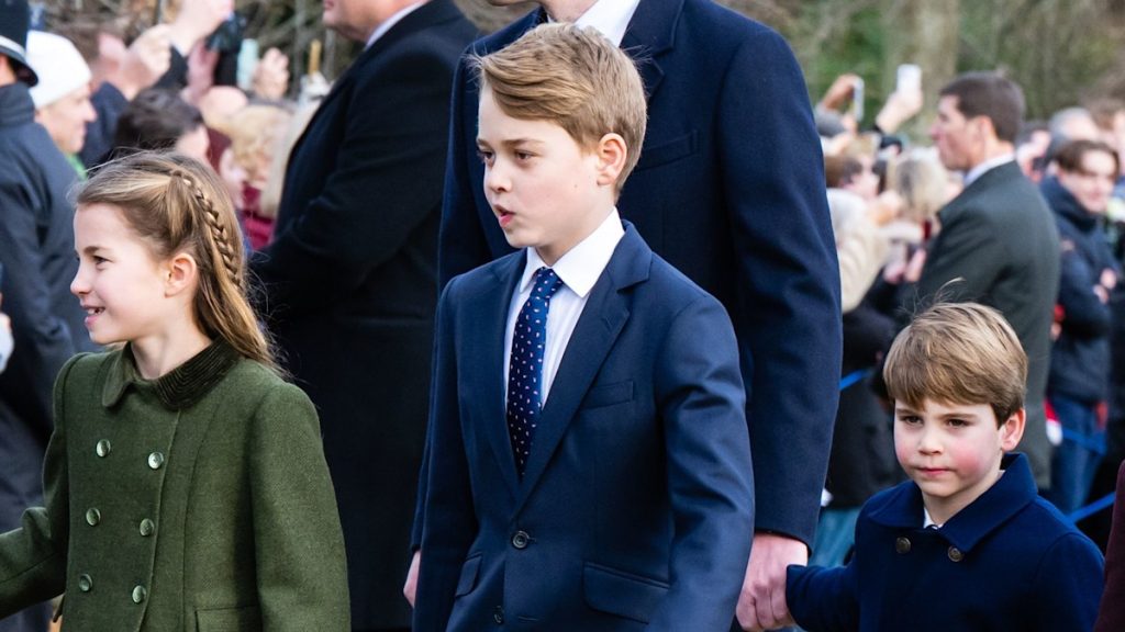 Prince George’s ‘management inclinations’ at house with Princess Charlotte and Prince Louis