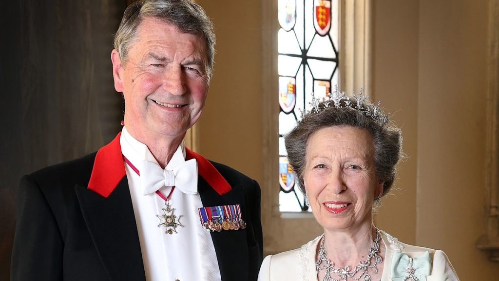‘Tremendous trouper’ Princess Anne wears favorite tiara in regal seventy fifth birthday portrait